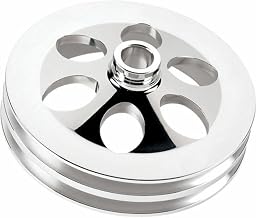Billet Specialties Power Steering Pulley 2 Groove Press-On('75-U