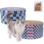 THE LICKER STORE Navy/Blue / 12" / Modern;Mid-Century;Classic;Transitional;Traditional;Cottage;Casual Scratching Pads
