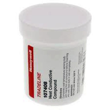107408 HEAT CONDUCTIVE COMPOUND 4 OZ. HEAT CONDUCTIVE COMPOUND 4 OZ. by Honeywell – 30 x 8 x 6 inches