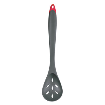 Fiberglass Slotted Spoon by Cuisipro – Medium, Glass, Black, Model CSP-7112308