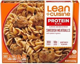 Lean Cuisine Swedish Meatballs, 9.13 oz. (Pack of 12)