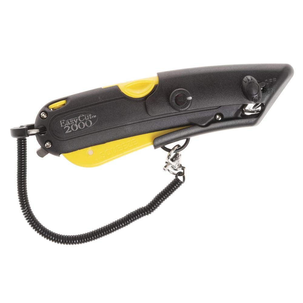 Carton Cutter Kit Yellow Plastic Easy Cut Am by RACO INDUSTRIES LLC – Plastic, Yellow, Model 789797097898