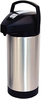 Fetco D063 Airpot, Stainless Steel, 1.0 gal