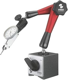 Strato U Line A-20 P + M 3/8" Articulated Adjustable Indicator Gage Holder Arm with Switch Magnet