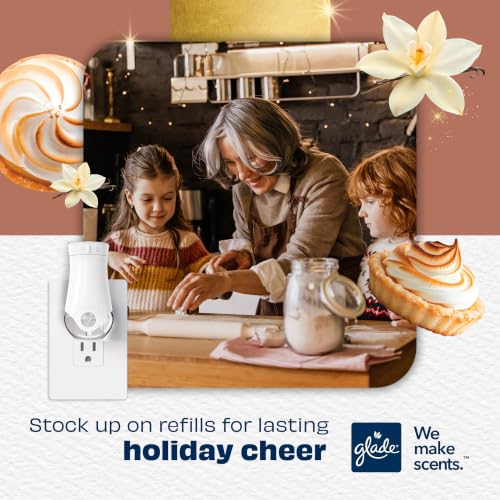Glade Vanilla Bean Brulee / 1.34 Fl Oz (Pack of 1) / Beige Electric