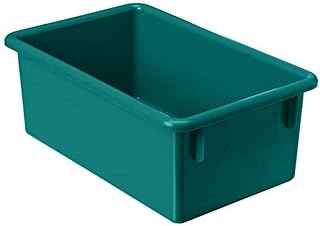 Jonti-Craft 8016JC5 Cubbie-Tray, Teal, Quantity 5