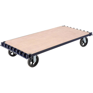 Adjustable Panel & Sheet Mover Truck by Global Industrial – 31.02"L x 30"W x 9.45"H, 12-Gauge Steel, Blue, Model 585231