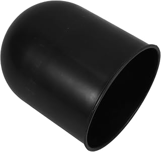 2pcs Black Plastic Toilet Bowl Holder with Ball Base Toilet Cleaning Cup for Bathroom Accessories Splash-Resistant Design for Easy Use and Reliable Performance