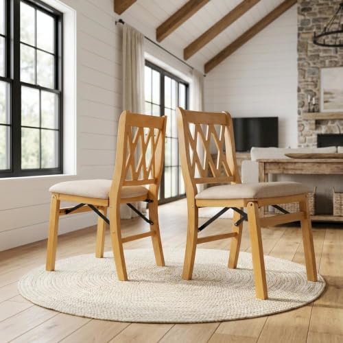 Furnifact Oak / 2 Chairs