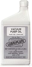 Lubriplate L0945-054 Vacuum Pump Oil 1 Qt Bottle