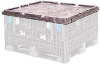 LEWISBins+ ORBIS Lid CGP4048 For BulkPak Folding Bulk Shipping Container, 40 x 48, Lid Only