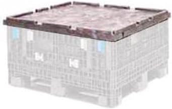LEWISBins+ ORBIS Lid CGP4048 For BulkPak Folding Bulk Shipping Container, 40 x 48, Lid Only