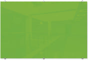 Best-Rite 48"W x 96"H / Lime Green / 1 Dry Erase Boards
