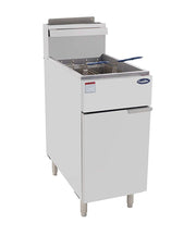 Atosa ATFS-40 Commercial Fryer by Cook Rite – Stainless Steel, Model ATFS-40(LP)