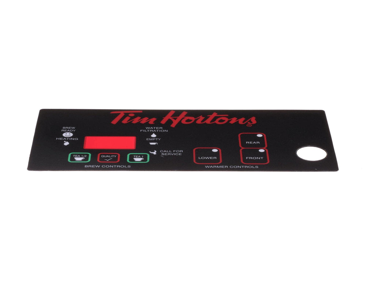 Label Face Plate by Newco – Model 119898