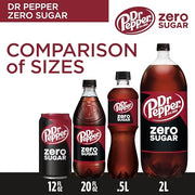 Dr Pepper 20 Fl Oz (Pack of 1) / Black / 1 Soft Drinks