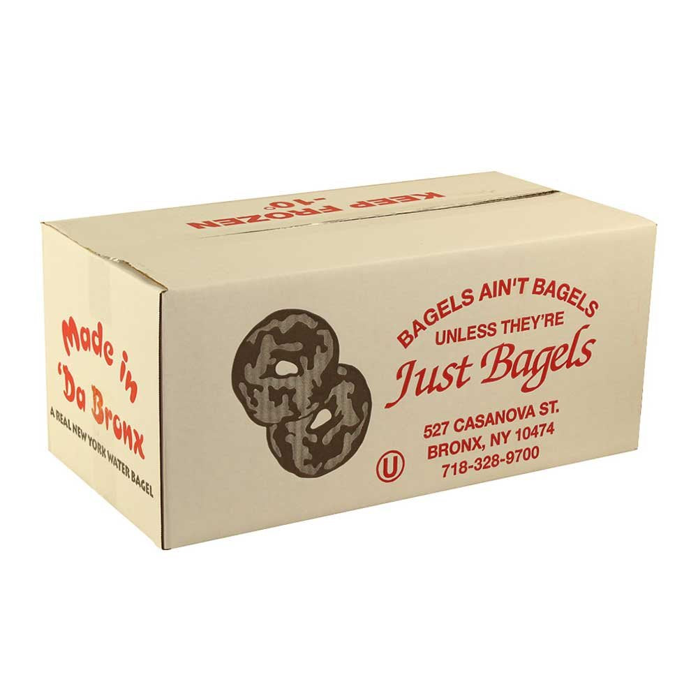 Sesame Bagel by Just Bagels – Regular, Pack of 48