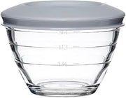 Anchor Hocking Glass 6 Piece 2 Cup 4-IN-1 PREP BOWLS