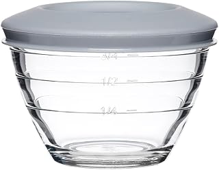 Anchor Hocking Glass 6 Piece 2 Cup 4-IN-1 PREP BOWLS