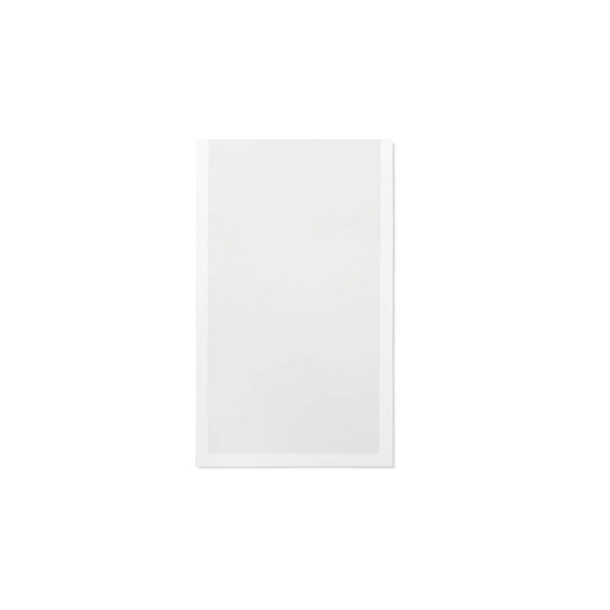 PrimaVac Chamber Vacuum Sealer Pouches by Hamilton Beach Commercial – 3 Mil / 6" x 10", Polyethylene (PE), Clear, Pack of 1000, Model HVCP30610