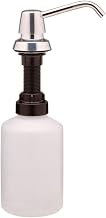 Bobrick B-8221, 20-oz. Liquid & Lotion Soap Dispenser, 4" Spout Chrome