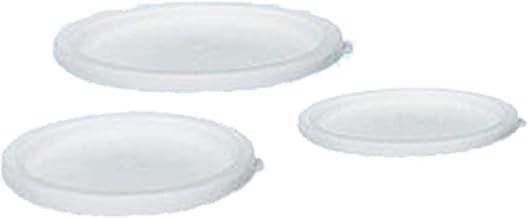 Cambro RFSC2148 Round Cover (For 2 and 4-Quart Storage Containers, Polyethylene, White)