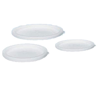 RFSC2148 Round Cover (For 2 and 4-Quart Storage Containers by Cambro – 1 Count (Pack of 1), Plastic, White, Model 0099511307609