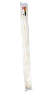 Gardner Bender 50 Pack / Natural / 48 inch., 175 lb tensile Cable Ties