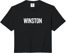Winston Comfort Colors Crop Top
