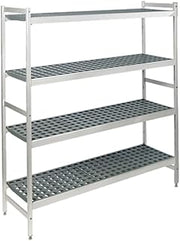 Fermod 4R47B71 Fermostock 4-Tier Starter Shelving Unit 71" H x 47" W x 18" D 800 lbs Max Weight Per Shelf