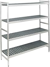 4R64C66 Fermostock Starter Shelving Unit, 4-Tier, 66" H x 64" W x 22" D