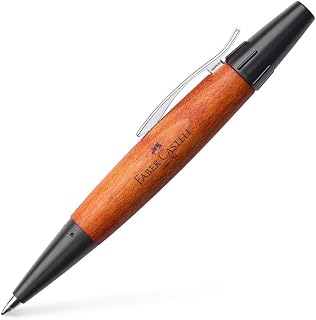 Faber-Castell E-Motion Maple Wood Twist Ballpoint Refill