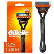 Gillette 1 Count (Pack of 1) / 1 Razor + 1 Cartridge / Silver Cartridge Razors