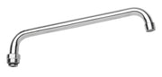 Crowne 12" Replacement Spout by Krowne – Stainless Steel, Silver, Model 21-423L