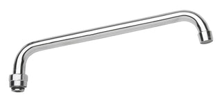 Crowne 12" Replacement Spout by Krowne – Stainless Steel, Silver, Model 21-423L