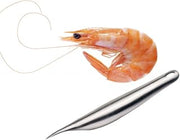 PADERNO World Cuisine Stainless Steel Shrimp Deveiner, Gray