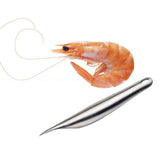 World Cuisine Stainless Steel Shrimp Deveiner by PADERNO – Stainless Steel, Gray, Model N4176