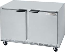 Beverage Air UCR48AHC Two-Section Undercounter Refrigerator