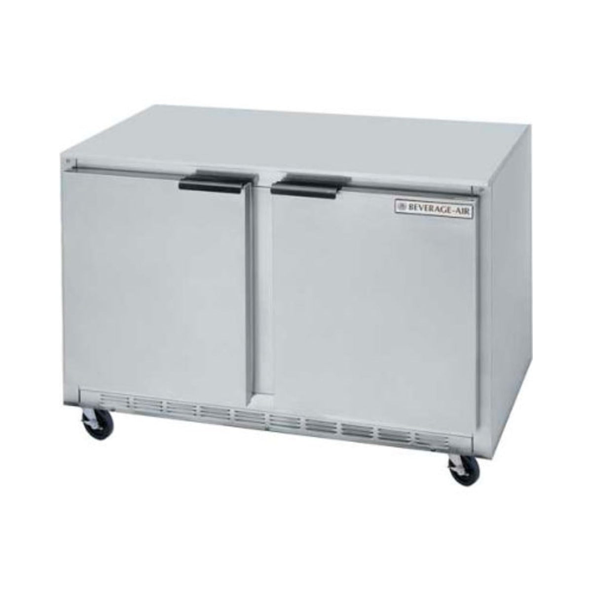 Beverage Air Two-Section Undercounter Refrigerator by Beverage-Air – 34.63 x 48 x 32 inches, Model UCR48AHC