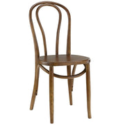 Eon Brown Side Chair by Furnifact – Walnut