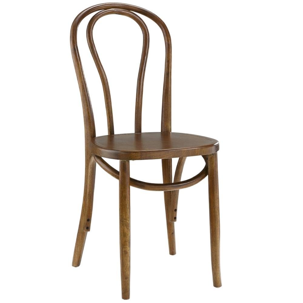 Eon Brown Side Chair by Furnifact – Walnut