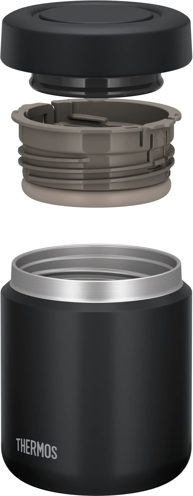 THERMOS Black / 10.1 Ounces / 0.3 liters Insulated Food Jars