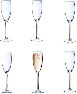 Chef & Sommelier 24X Cabernet Tulip Champagne Flutes 160ml 225X56mm Wine Glasses
