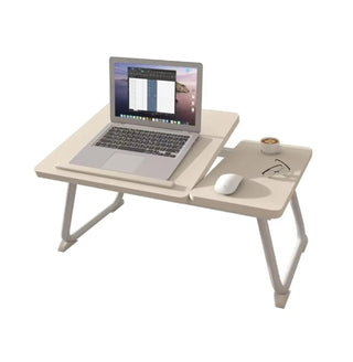 Adjustable Bed Laptop Table by KCTAKXMRA – One Size, White, Model KCTAKXMRA