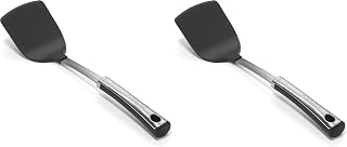 Cuisinart CTG-21-ST Solid Turner, One Size, Black and Stainless Steel (Pack of 2)