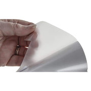 Airpot Wrap with"Decaf" Imprint - 7 1/2"H by HUBERT – Plastic, Black, Model DWRAPS-BLACK