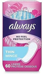 Always Thin Mince, Wrapped, 60 Count
