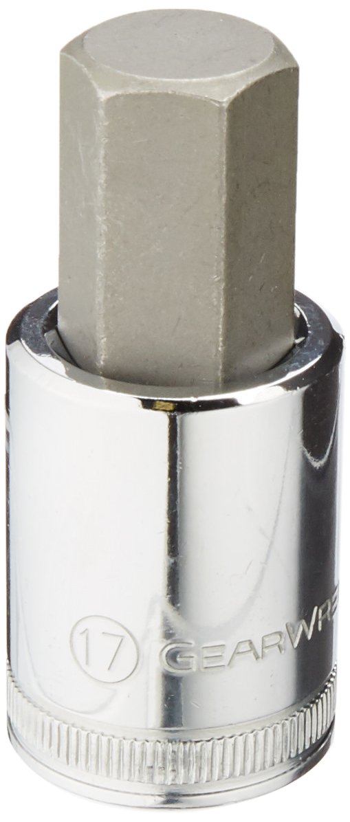 GEARWRENCH 17-mm Bit / Chrome / 1 Star Drive
