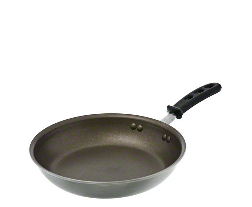 () 10" Wear-Ever® Aluminum PowerCoat Fry Pan by Vollrath – PowerCoat2, 8.0 gallons, Aluminum, Silver, Model 67810