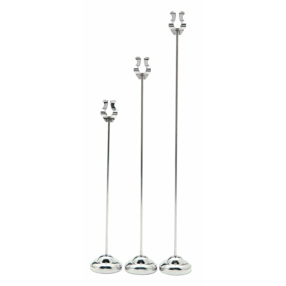 HUBERT 12" / chrome Place Card Holders